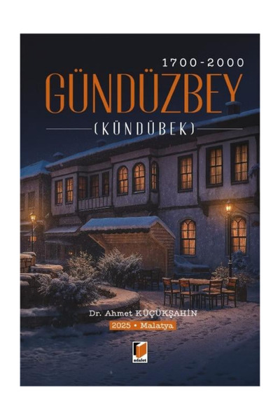 Adalet Yayınevi Gündüzbey (Kündübek) /ÖZEL BASKILI KRAFT DEFTER HEDİYE