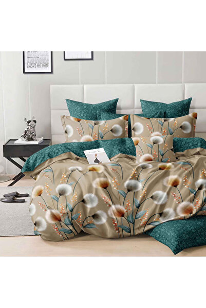 OEM Bed linen with elastic 180x200 for double bed 2 people Dreamelle, 6 pieces, Finet, DREAM-0101