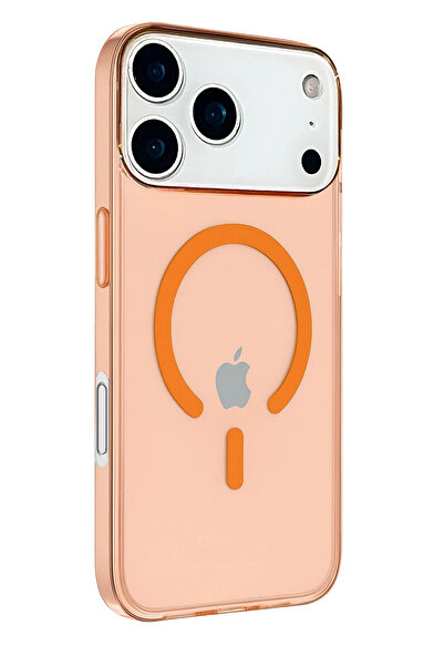 NewFace غطاء حماية OZLSTOR لهاتف آيفون 17 برو ماكس متوافق مع نظام ماج سيف (16...