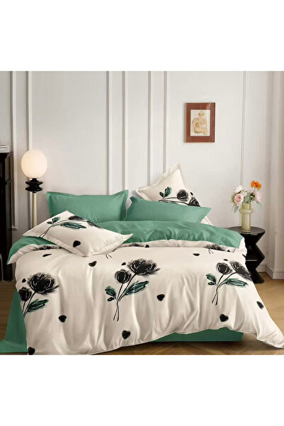 OEM Bed linen with elastic 180x200 for double bed 2 people Dreamelle, 6 piece...