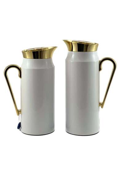 AVCI HOME MAKER ترمس شاي وقهوة من قطعتين من هوم ميكر - سعة 0.75 لتر و 1 لتر -...