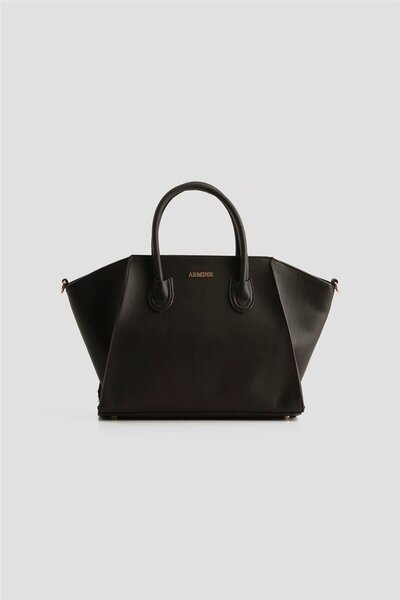 Armine Pia Deri Çanta 25YD7399 Kahverengi