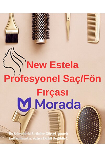 new estela PROFESYONEL FÖN FIRÇASI