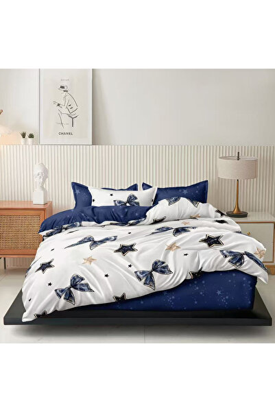 OEM Bed linen with elastic 180x200 for double bed 2 people Dreamelle, 6 pieces, Finet, DREAM-0129