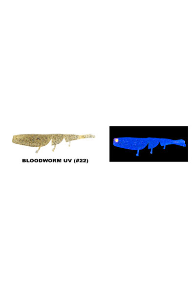 daiwa Bait Junkie Prawn 6 Cm Silikon Karides Yem