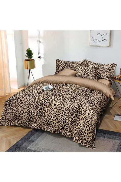 OEM Bed linen with elastic 180x200 for double bed 2 people Dreamelle, 6 piece...