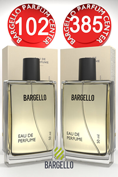 Bargello 102 Kadın Parfüm Oriental 50 ML EDP + 385 Kadın Parfüm Fresh 50 ML EDP