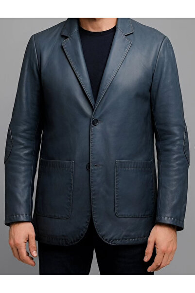 DAY-MONTH DERİ BLAZER