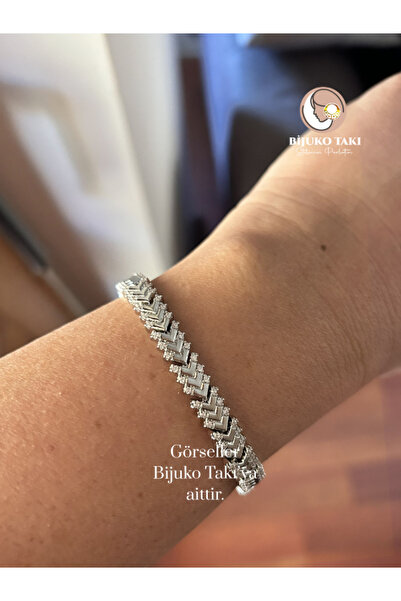 BİJUKO TAKI Stilinizi Parlatın سوار على شكل حرف V مرصع بالأحجار، متوفر باللون...