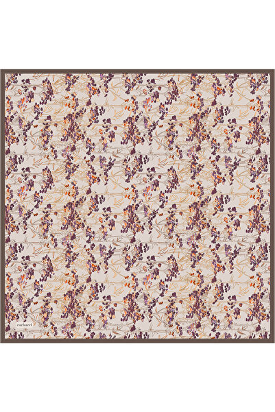 Cacharel Mink Silk Twill Scarf