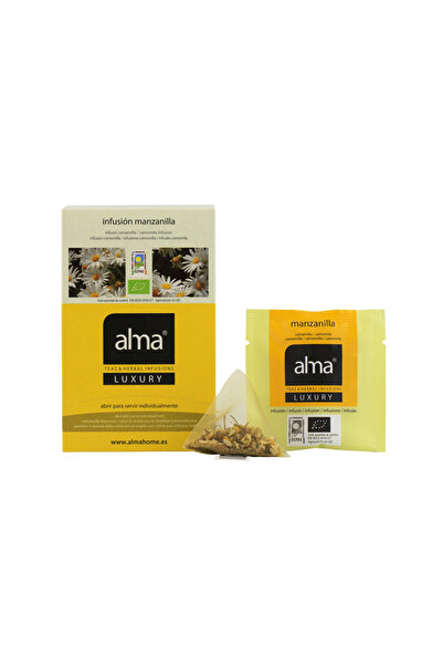Alma Teas ceai 20 pliculețe, Alma Teas, mușețel, 30 g