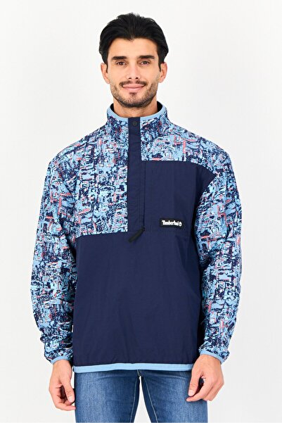 Timberland Men Summer Stipple Packable Outdoor Jacket, Navy