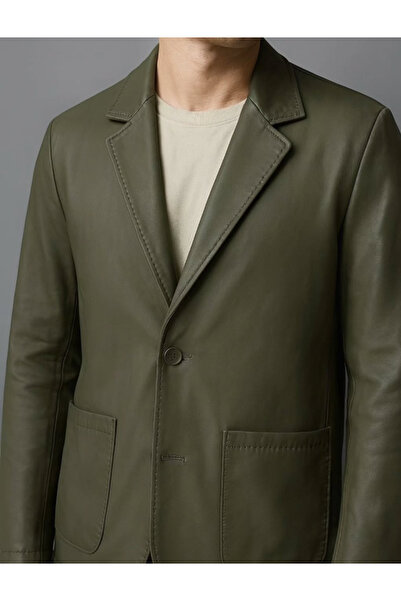 DAY MONTH BLAZER DERİ CEKET