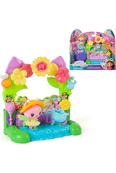 Gabby's Dollhouse Gabby'nin Hayal Evi Kitty Fairy Dekorasyon Oyun Seti