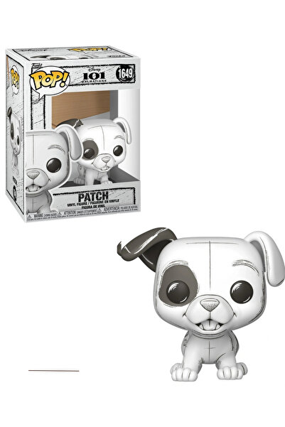 Next Plus فانكو بوب ديزني: سكيتشد - شخصية باتش رقم 101 دالماشيان مرخصة