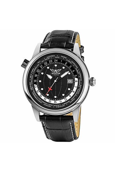 AVIATOR Ceas Bărbați AVW6975G354 (Ø 45 mm)