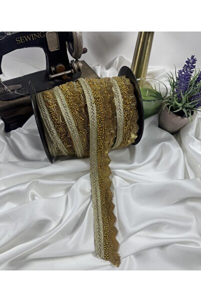 jasmina store dantel detaylı işlemeli yapışma şerit