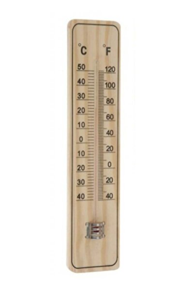 Thermometer Termometru din lemn