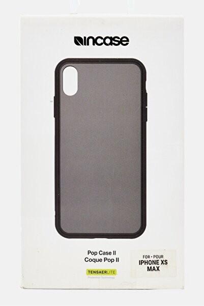İncase جراب حماية Pop Case II لهاتف iPhone Xs Max، أسود