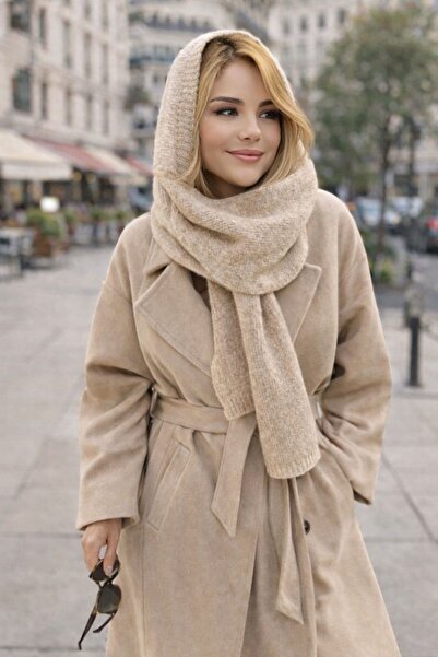 Jerie Atkılı Kaşmir Doku Balaklava