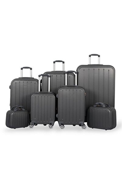 Red Sea 7-piece bridal trousseau travel bag set with double covers