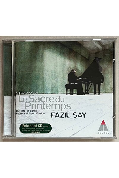 RAKS MÜZİK YAPIM Fazil Say Cd