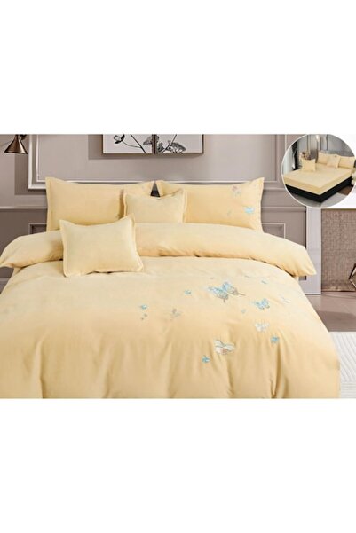 OEM Bed linen for 2 persons, 6 pieces, Elastic Sheet, Premium Soft Touch, Lig...