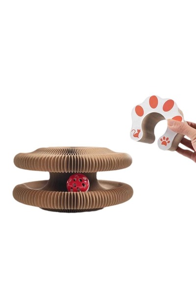 Choice لوح خدش للقطط على شكل أورغن سحري، قطعة واحدة، لعبة خدش تفاعلية للقطط، ...