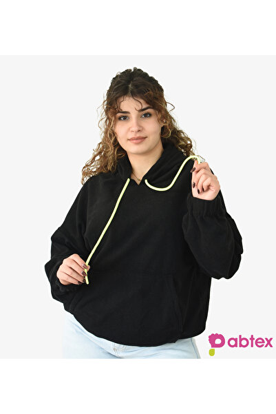 Pabtex Women's Hooded Oversized Hoodie Sweatshirt – Casual Comfortable Fit