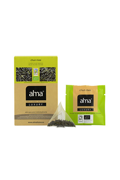 Alma Teas green tea 20 bags, Alma Teas, Chun Mee, 40 g