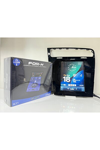 For-X VOLKSWAGEN GOLF 7 TESLA Android Multimedya CARPLAY ÇİFT KAMERA 6/128 PRO