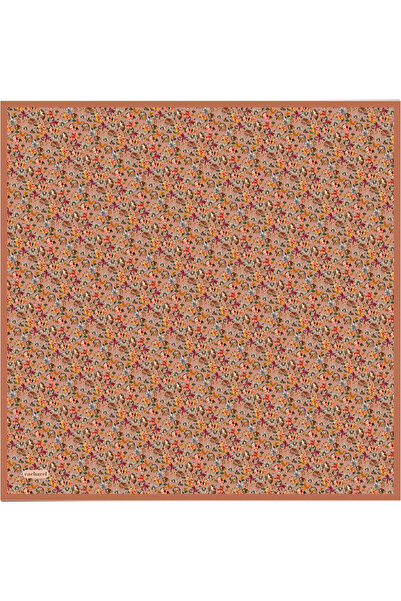 Cacharel وشاح من الحرير السلموني