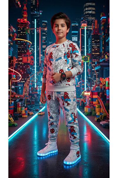 ATA7 طقم شبكة الأبطال الرمادي