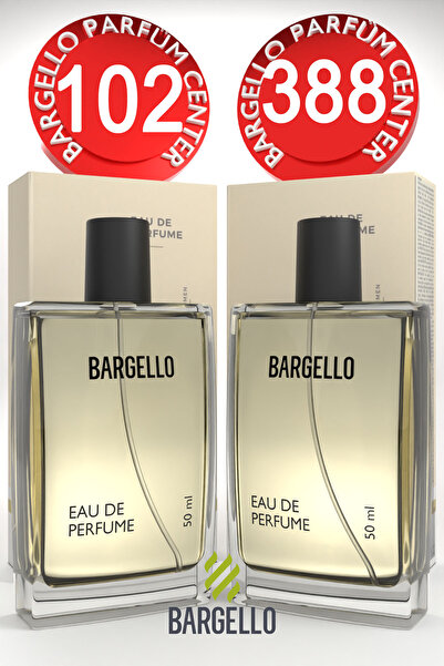 Bargello 102 Kadın Parfüm Oriental 50 ML EDP + 388 Kadın Parfüm Floral 50 ML EDP