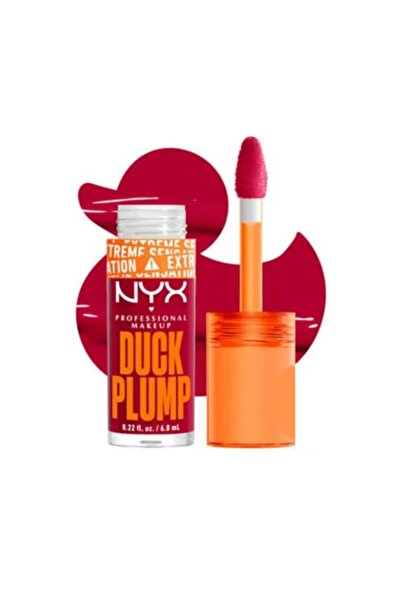 NYX LUX Duck Plump Lip Gloss 14 Hall of Flame 7ml
