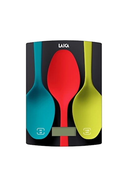 LAICA Cântar electronic de bucătărie KS1035, 5 kg, multicolor