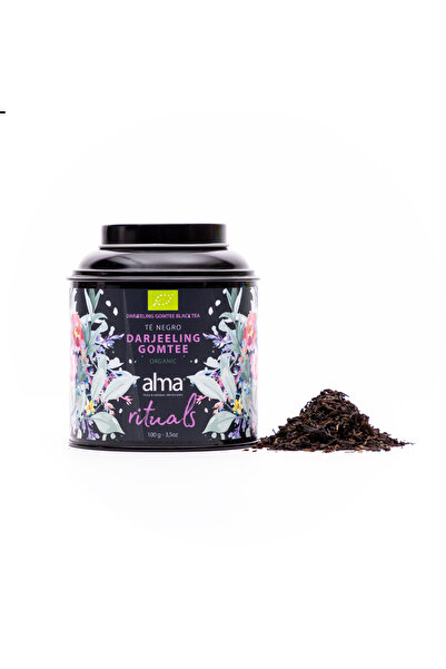 Alma Teas black tea, Alma Teas, Darjeeling, 100 g