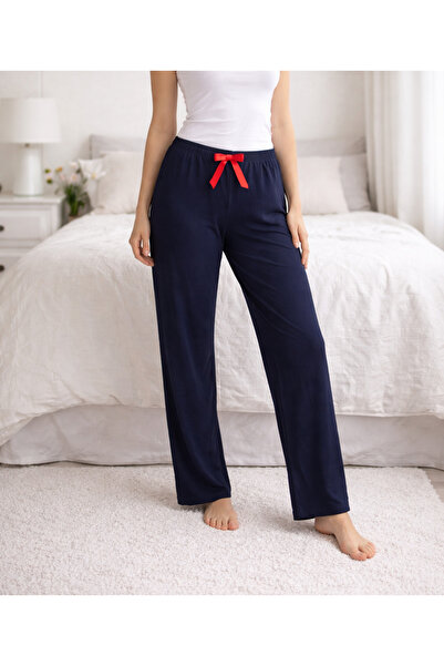 Melff ελαστικό ύφασμα Πιτζάμες με άνετο μέγεθος από βισκόζη