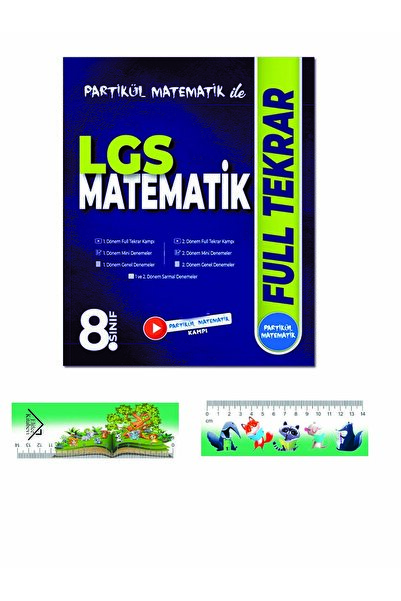 Partikül Matematik ile 8. Sınıf LGS Matematik Full Tekrar