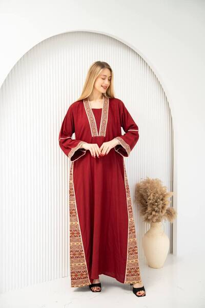 AFandina جلابيه فاخر تصميم مميز SM - 7