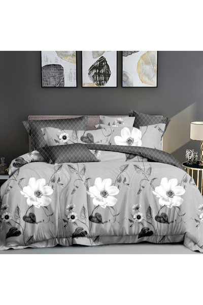 OEM Bed linen with elastic 180x200 for double bed 2 people Dreamelle, 6 piece...