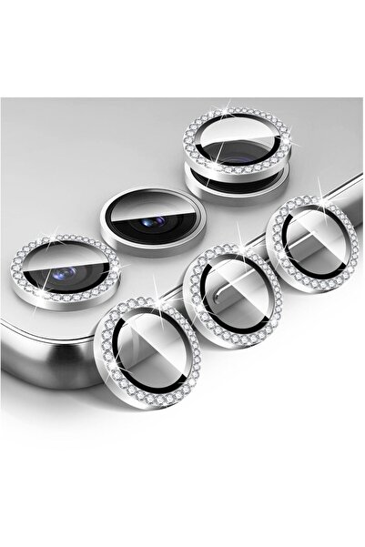 UnDePlus واقي عدسة الكاميرا اللامع لهاتف سامسونج جالاكسي A16 مع إطار واقي CL-07