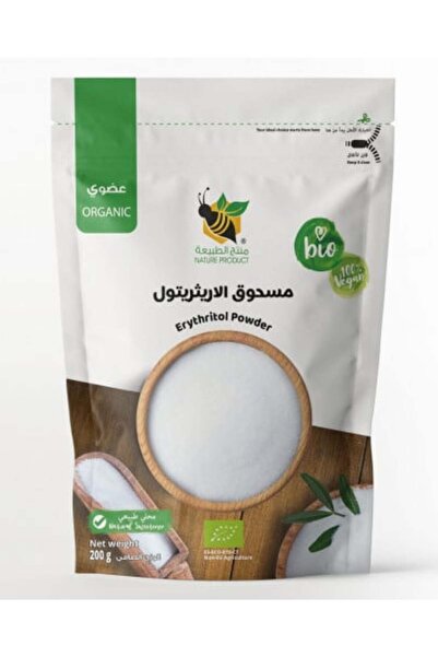 nature product مسحوق الإريثريتول العضوي