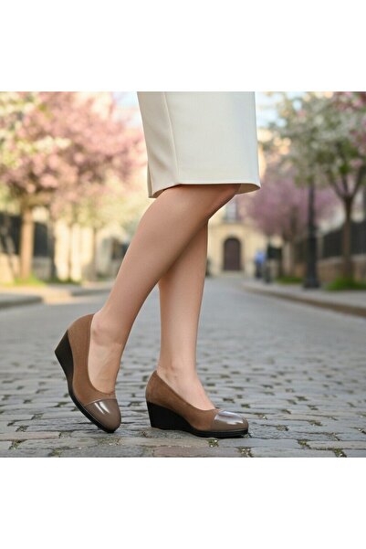 OEM Women's platform shoes, versatile, suitable for all seasons, C-93