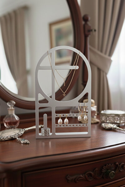 Grandmix Βάση κοσμημάτων Σκουλαρίκια Κολιέ Βραχιόλι Organizer 30 εκ