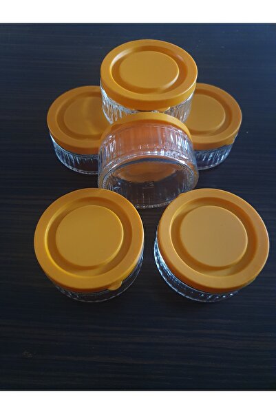 Şişecam Cam 6lı 140 ml Kahvaltılık Kapaklı