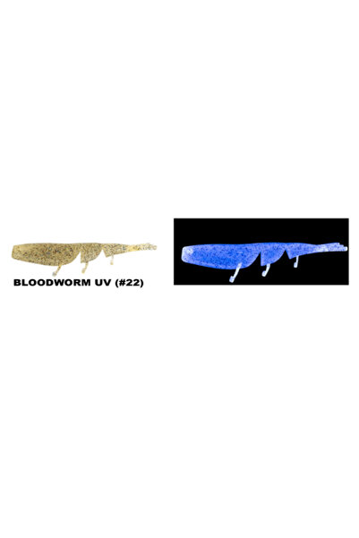 daiwa Bait Junkie Prawn 7.6 Cm Silikon Karides Yem (6 Adet)