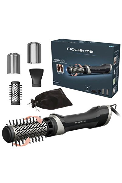 Rowenta Rotating Air Brush - Versatile Hair Styler for Sleek & Voluminous Looks