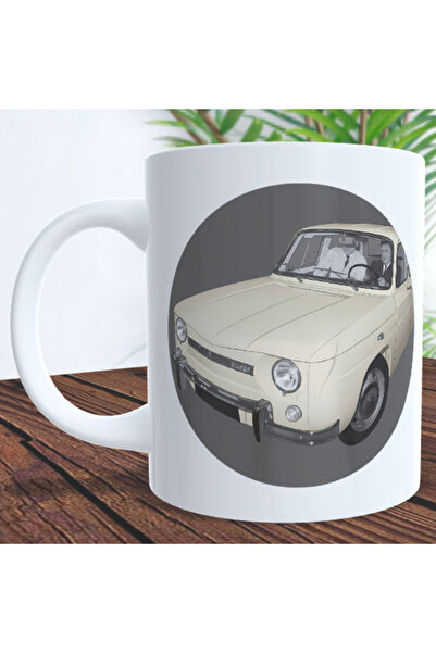 Leistung C&R Set of 2 Dacia 1100 car mugs