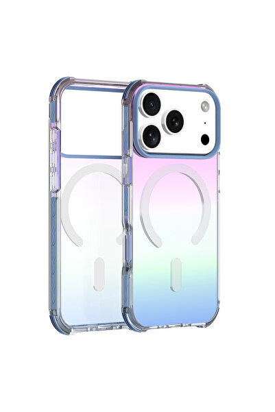 Buff iPhone 17 Pro Max MagSafe Radiant X Kılıf - Mavi